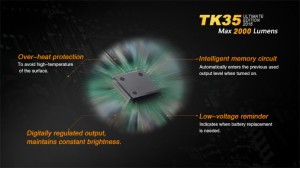 Fenix TK35 UE - XHP 50 - Ediție 2015